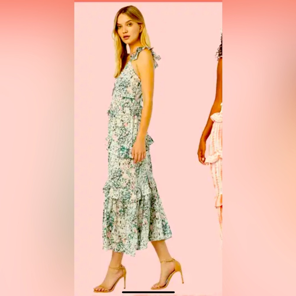 MISA Los Angeles Morrison dress